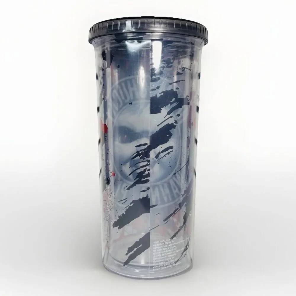 Hi I’m Chucky Wanna Play Tumbler Horror Cup With Lid